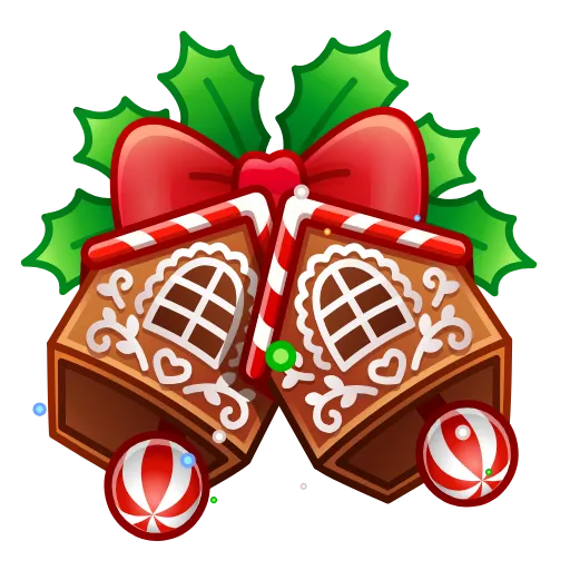 Стикер 22 Jingle Bells Crafted - новые нфт подарки