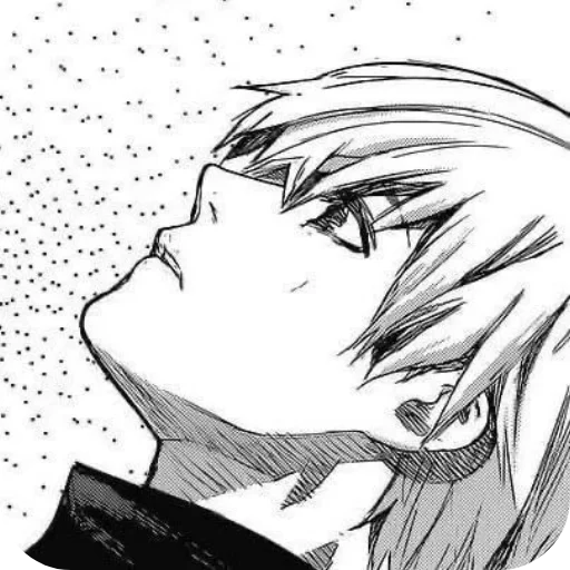 ❤ Стикер «Kaneki Touka» для Telegram