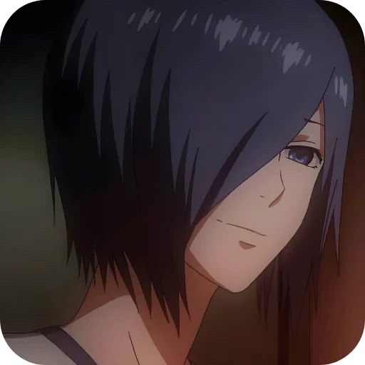 🙂 Стикер «Kaneki Touka» для Telegram