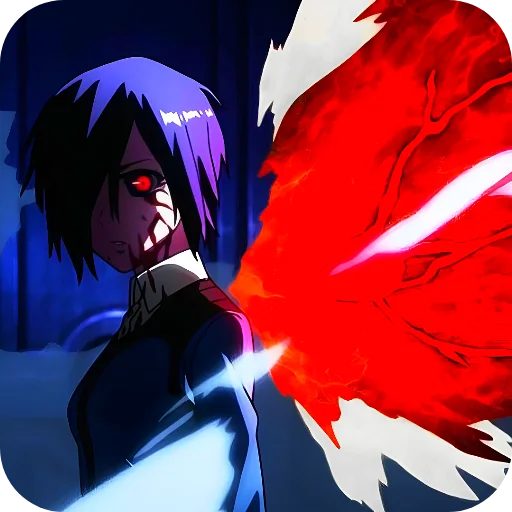 👿 Стикер «Kaneki Touka» для Telegram