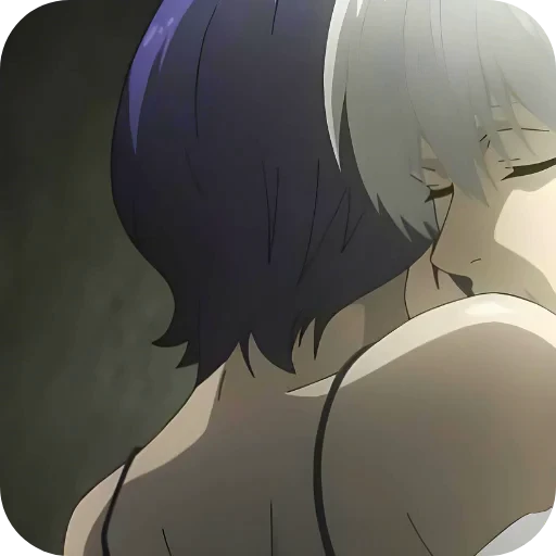 ❤ Стикер «Kaneki Touka» для Telegram