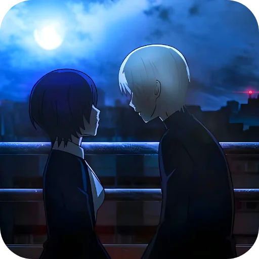 Стикерпак Kaneki Touka для Telegram