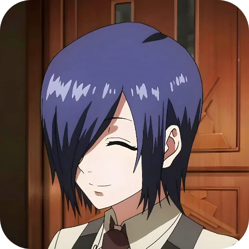 🥰 Стикер «Kaneki Touka» для Telegram