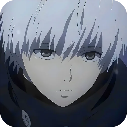 😕 Стикер «Kaneki Touka» для Telegram