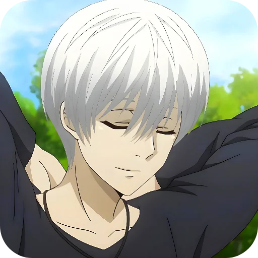🥰 Стикер «Kaneki Touka» для Telegram