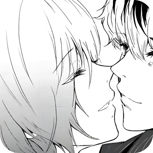 ❤ Стикер «Kaneki Touka» для Telegram
