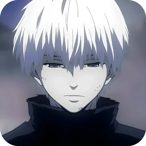 😔 Стикер «Kaneki Touka» для Telegram
