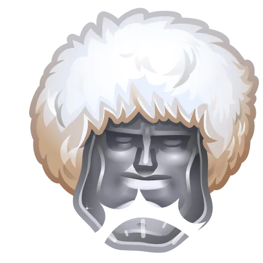 Стикер 15 Papakha