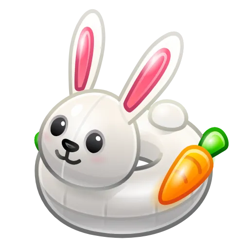 Стикер 36 Pool Float - Эмодзи из новых тг подарков
