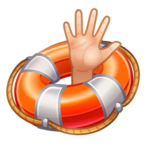 Стикер 33 Pool Float - Эмодзи из новых тг подарков