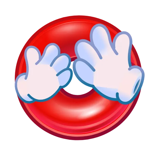 Стикер 10 Pool Float - Эмодзи из новых тг подарков
