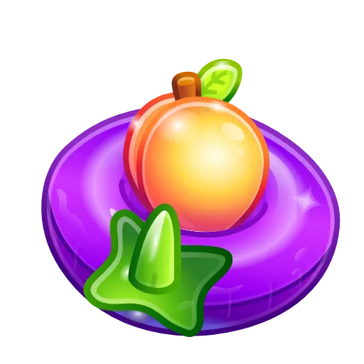 Стикер 17 Pool Float - Эмодзи из новых тг подарков