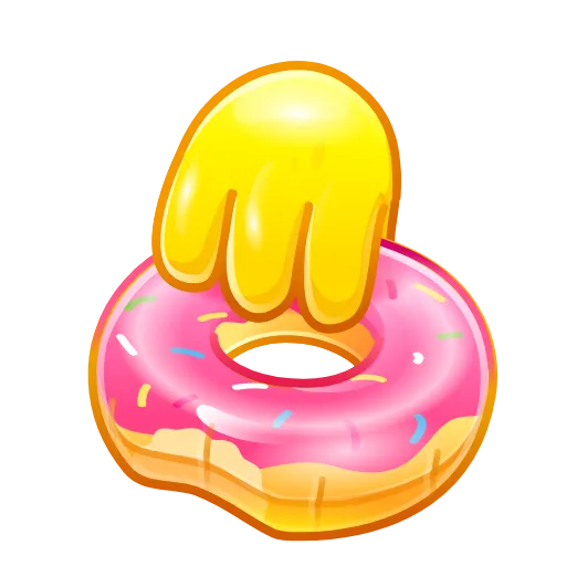 Стикер 14 Pool Float - Эмодзи из новых тг подарков