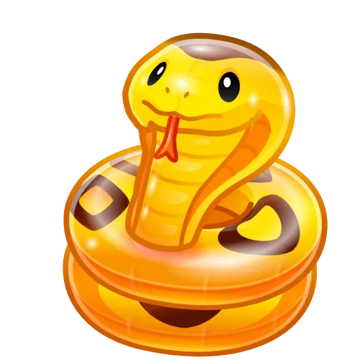 Стикер 41 Pool Float - Эмодзи из новых тг подарков