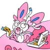 Стикер 29 Sylveon