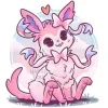 Стикер 59 Sylveon