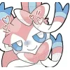 Стикер 56 Sylveon