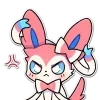 Стикер 30 Sylveon