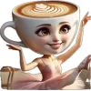 Стикер 21 Tralalelo