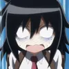 Стикер 30 Watamote