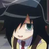 Стикер 10 Watamote