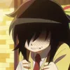 Стикер 20 Watamote