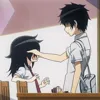 Стикер 6 Watamote