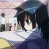 Стикер 25 Watamote