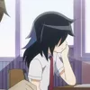 Стикер 32 Watamote