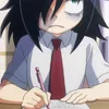 Стикер 21 Watamote