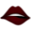 🤩 Эмодзи «Бордовые» для Telegram