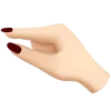 🤩 Эмодзи «Бордовые» для Telegram
