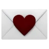 🤩 Эмодзи «Бордовые» для Telegram