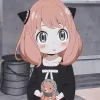 😳 Эмодзи «Anya Forger» для Telegram