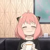 😌 Эмодзи «Anya Forger» для Telegram