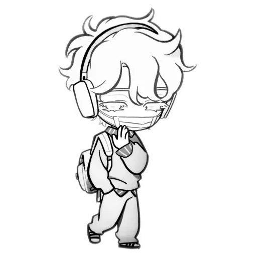 🐾 Стикер «Luka Alien Stage» для Telegram