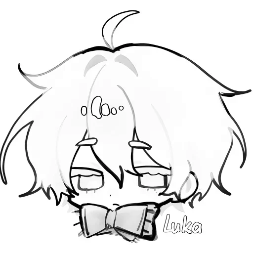 🐾 Стикер «Luka Alien Stage» для Telegram