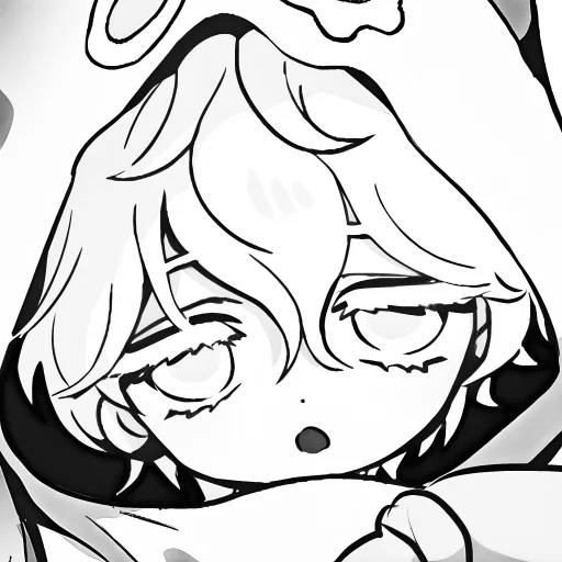 🐾 Стикер «Luka Alien Stage» для Telegram