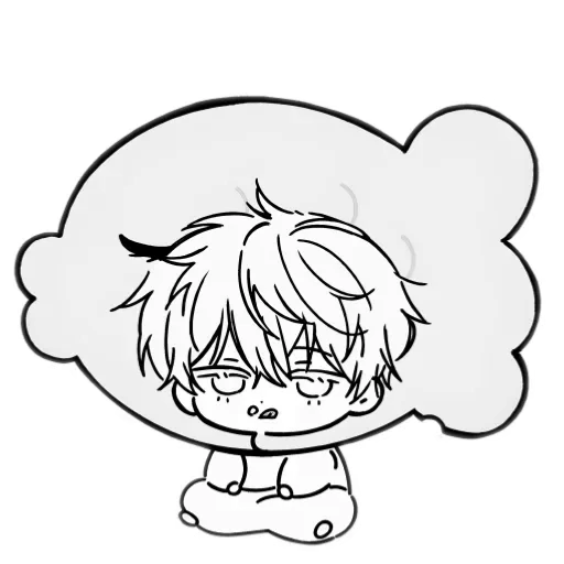 🐾 Стикер «Luka Alien Stage» для Telegram