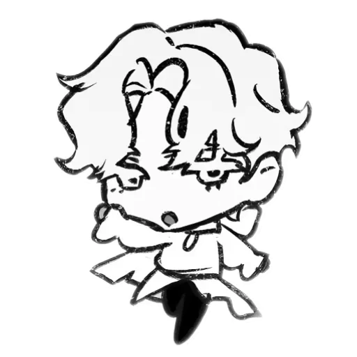 🐾 Стикер «Luka Alien Stage» для Telegram