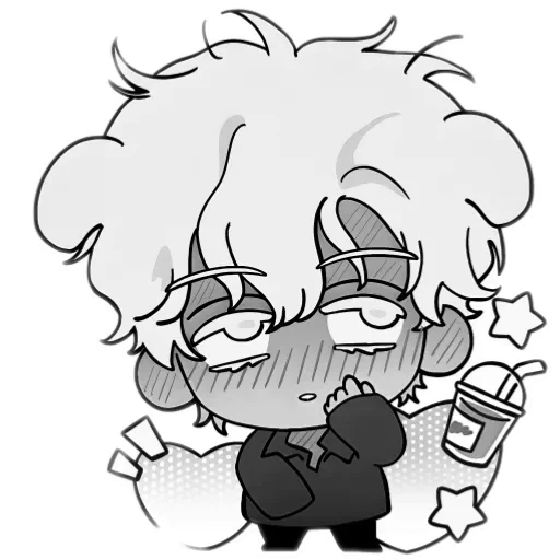 🐾 Стикер «Luka Alien Stage» для Telegram