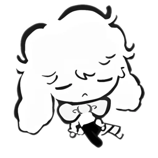 🐾 Стикер «Luka Alien Stage» для Telegram