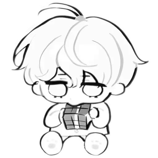 🐾 Стикер «Luka Alien Stage» для Telegram