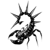Стикер 54 Black Аesthetics