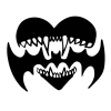 Стикер 13 Black Аesthetics