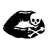 Стикер 12 Black Аesthetics