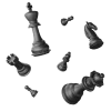 Стикер 45 Black Аesthetics