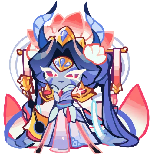 🤩 Эмодзи «⠀ ⠀⠀ ⠀Lotus Dragon» для Telegram
