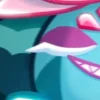 🤩 Эмодзи «⠀ ⠀⠀ ⠀Lotus Dragon» для Telegram