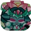 🤩 Эмодзи «⠀ ⠀⠀ ⠀Lotus Dragon» для Telegram